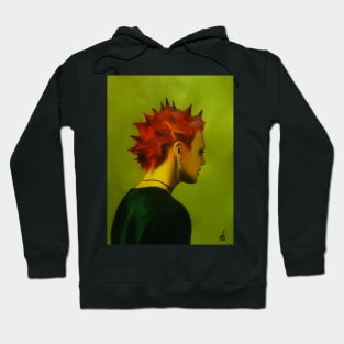 Spiked Hoodie